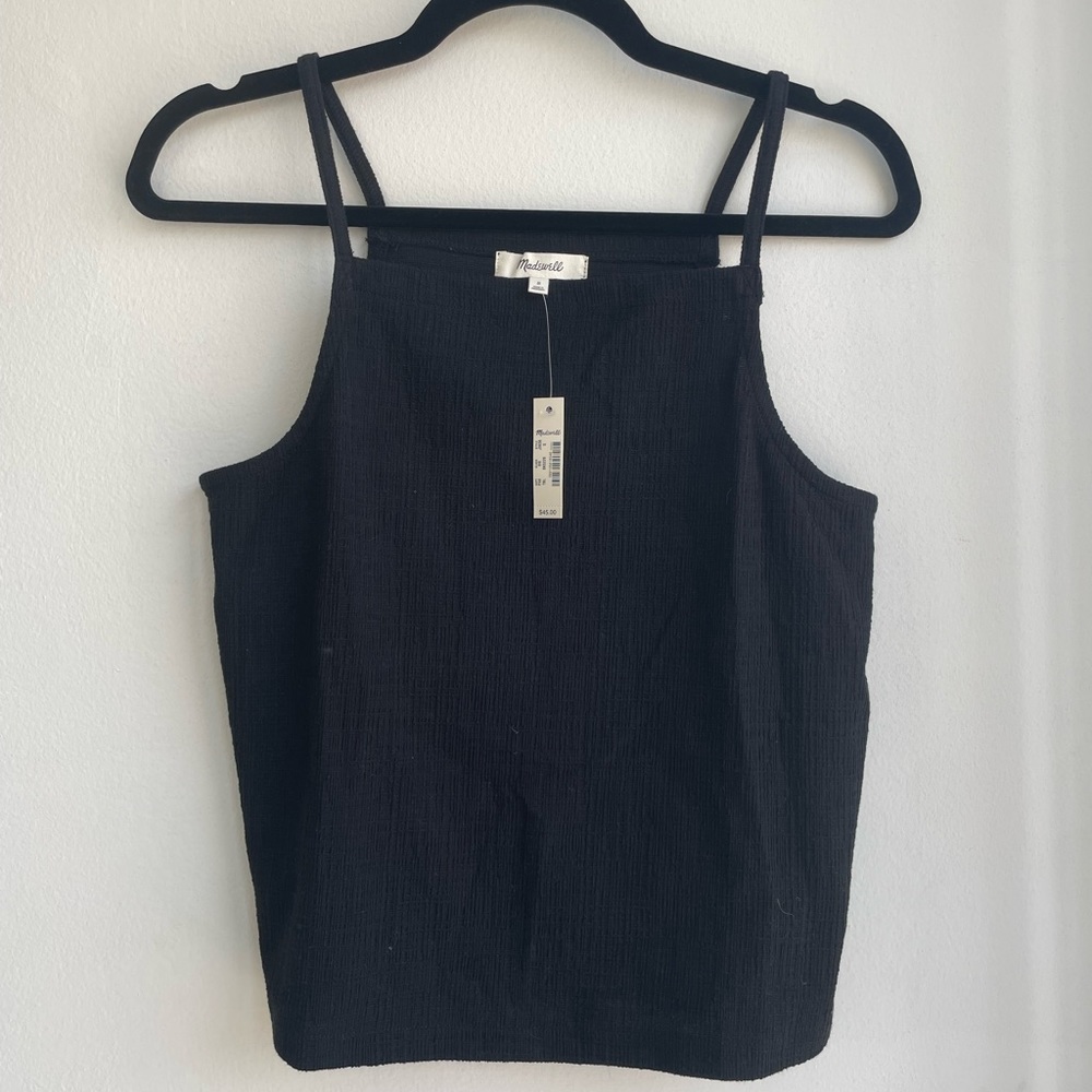Madewell blank tank top